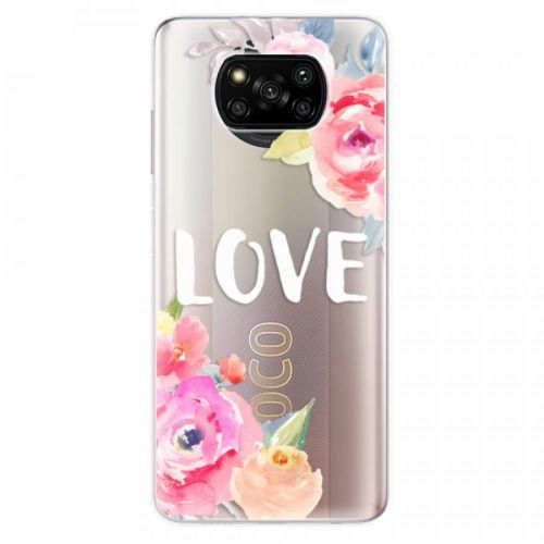 Odolné silikónové puzdro iSaprio - Love - Xiaomi Poco X3 Pro / X3 NFC