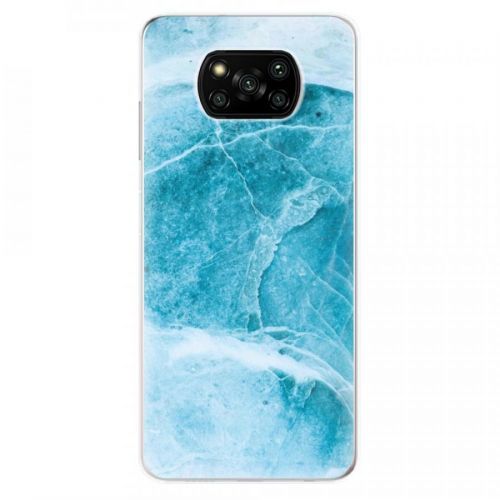 Odolné silikónové puzdro iSaprio - Blue Marble - Xiaomi Poco X3 Pro / X3 NFC