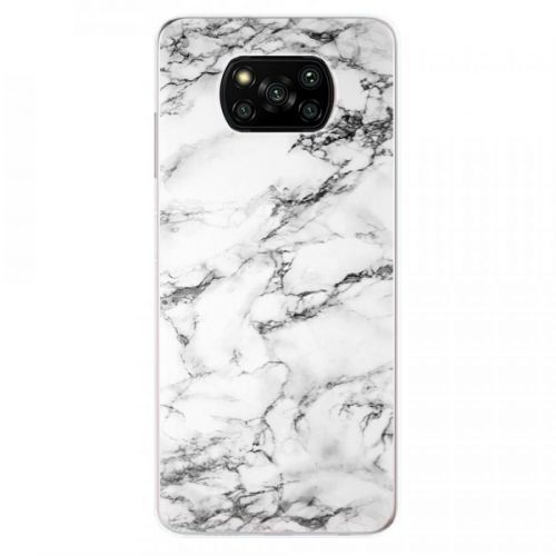 Odolné silikónové puzdro iSaprio - White Marble 01 - Xiaomi Poco X3 Pro / X3 NFC