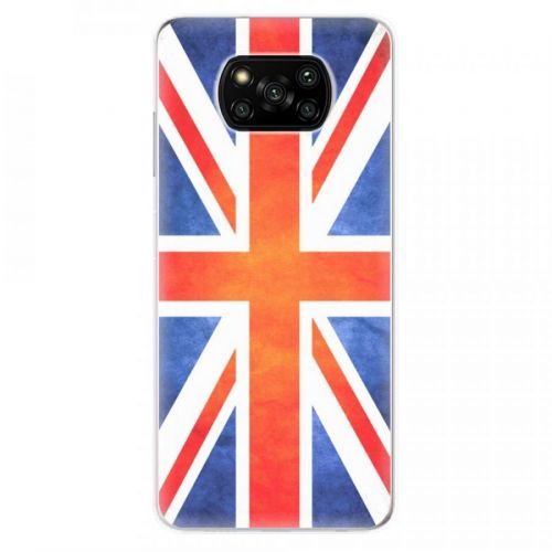 Odolné silikónové puzdro iSaprio - UK Flag - Xiaomi Poco X3 Pro / X3 NFC