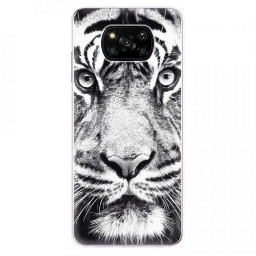 Odolné silikónové puzdro iSaprio - Tiger Face - Xiaomi Poco X3 Pro / X3 NFC