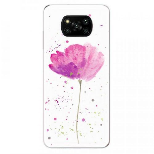 Odolné silikónové puzdro iSaprio - Poppies - Xiaomi Poco X3 Pro / X3 NFC