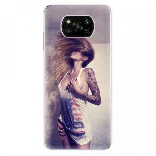 Odolné silikónové puzdro iSaprio - Girl 01 - Xiaomi Poco X3 Pro / X3 NFC