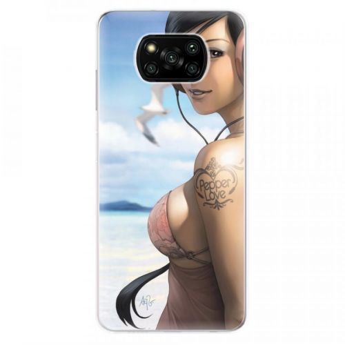 Odolné silikónové puzdro iSaprio - Girl 02 - Xiaomi Poco X3 Pro / X3 NFC