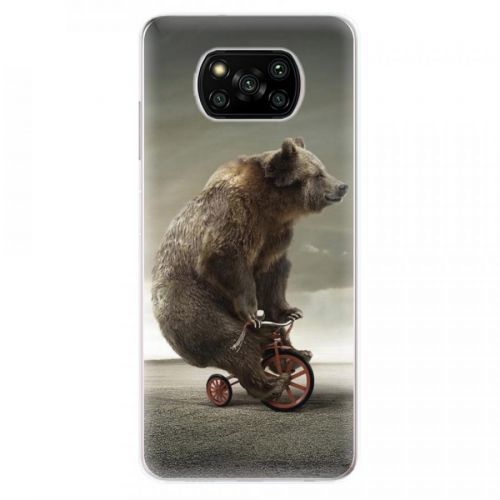 Odolné silikónové puzdro iSaprio - Bear 01 - Xiaomi Poco X3 Pro / X3 NFC