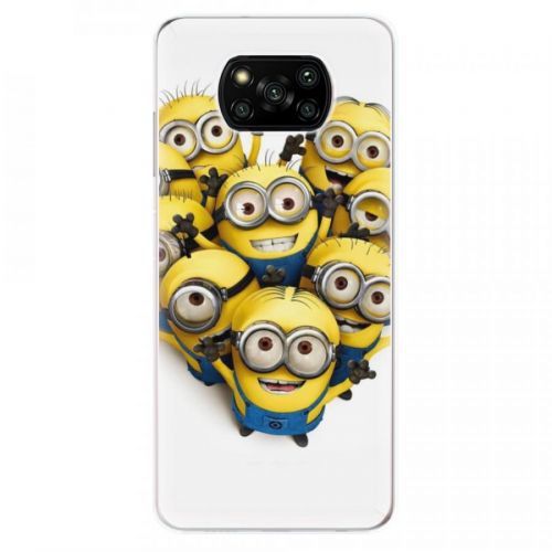 Odolné silikónové puzdro iSaprio - Mimons 01 - Xiaomi Poco X3 Pro / X3 NFC