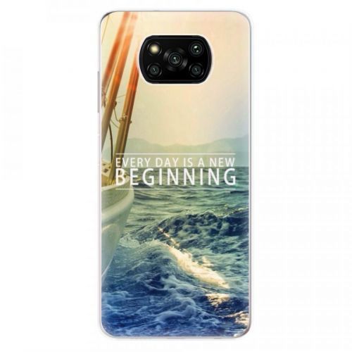 Odolné silikónové puzdro iSaprio - Beginning - Xiaomi Poco X3 Pro / X3 NFC