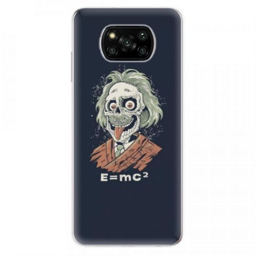 Odolné silikónové puzdro iSaprio - Einstein 01 - Xiaomi Poco X3 Pro / X3 NFC