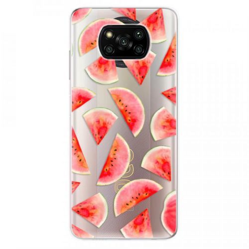 Odolné silikónové puzdro iSaprio - Melon Pattern 02 - Xiaomi Poco X3 Pro / X3 NFC