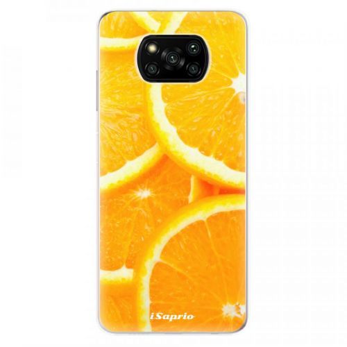 Odolné silikónové puzdro iSaprio - Orange 10 - Xiaomi Poco X3 Pro / X3 NFC