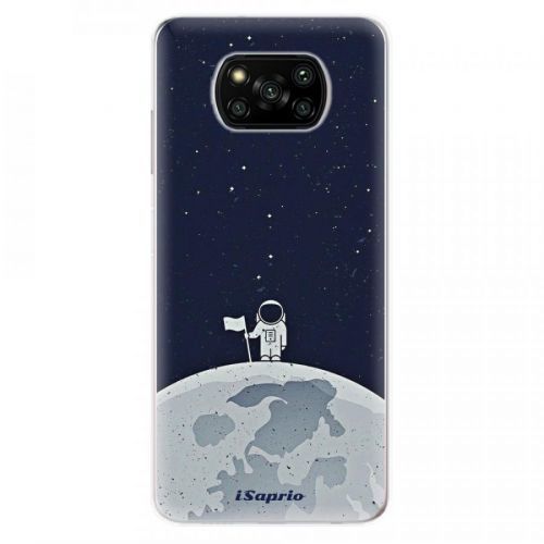 Odolné silikónové puzdro iSaprio - On The Moon 10 - Xiaomi Poco X3 Pro / X3 NFC