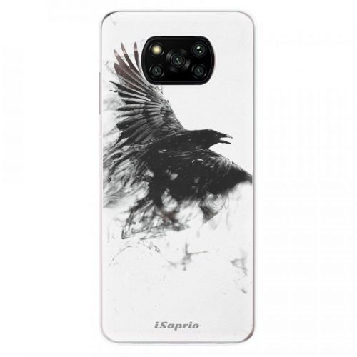 Odolné silikónové puzdro iSaprio - Dark Bird 01 - Xiaomi Poco X3 Pro / X3 NFC
