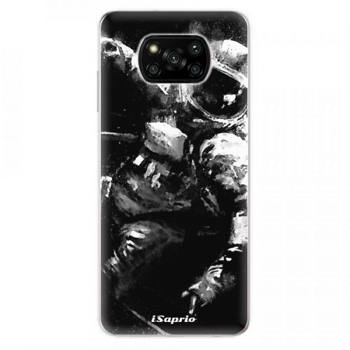 Odolné silikónové puzdro iSaprio - Astronaut 02 - Xiaomi Poco X3 Pro / X3 NFC