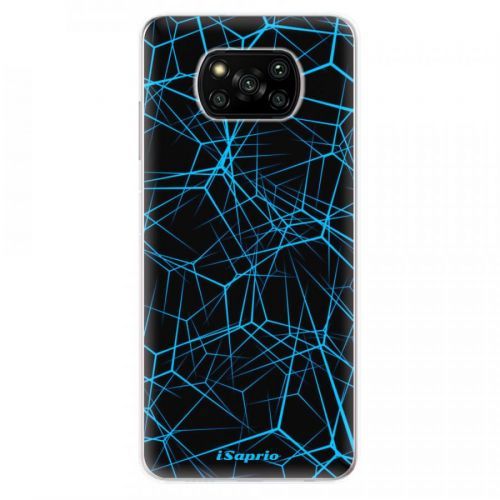 Odolné silikónové puzdro iSaprio - Abstract Outlines 12 - Xiaomi Poco X3 Pro / X3 NFC