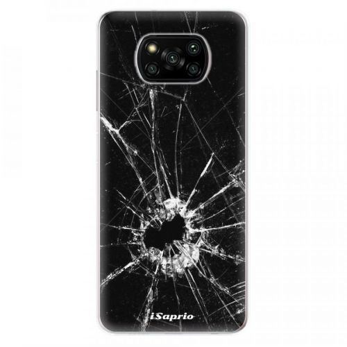 Odolné silikónové puzdro iSaprio - Broken Glass 10 - Xiaomi Poco X3 Pro / X3 NFC