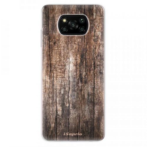 Odolné silikónové puzdro iSaprio - Wood 11 - Xiaomi Poco X3 Pro / X3 NFC