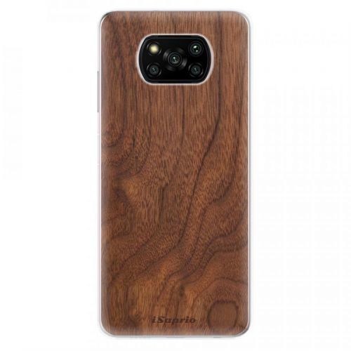 Odolné silikónové puzdro iSaprio - Wood 10 - Xiaomi Poco X3 Pro / X3 NFC