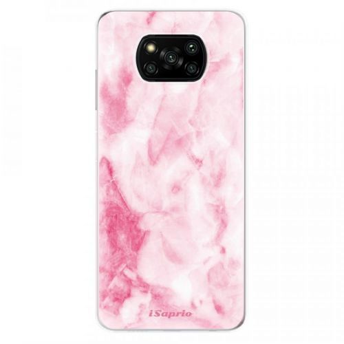 Odolné silikónové puzdro iSaprio - RoseMarble 16 - Xiaomi Poco X3 Pro / X3 NFC