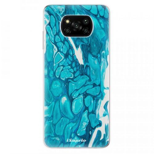 Odolné silikónové puzdro iSaprio - BlueMarble 15 - Xiaomi Poco X3 Pro / X3 NFC
