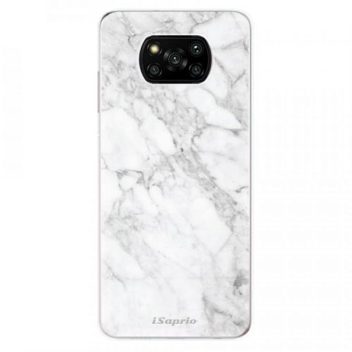 Odolné silikónové puzdro iSaprio - SilverMarble 14 - Xiaomi Poco X3 Pro / X3 NFC