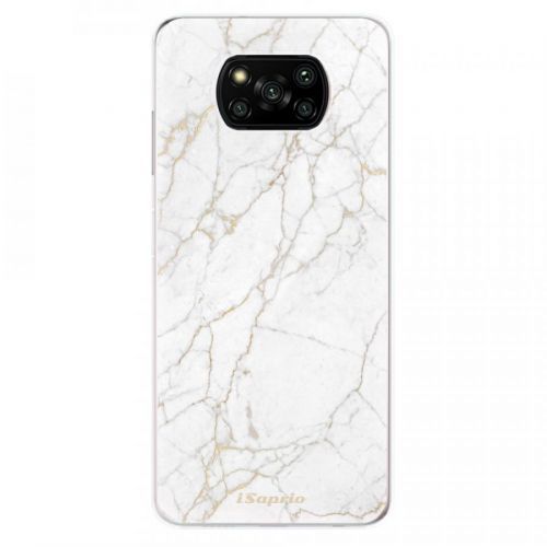 Odolné silikónové puzdro iSaprio - GoldMarble 13 - Xiaomi Poco X3 Pro / X3 NFC