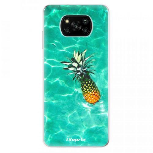 Odolné silikónové puzdro iSaprio - Pineapple 10 - Xiaomi Poco X3 Pro / X3 NFC