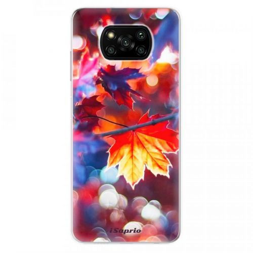 Odolné silikónové puzdro iSaprio - Autumn Leaves 02 - Xiaomi Poco X3 Pro / X3 NFC