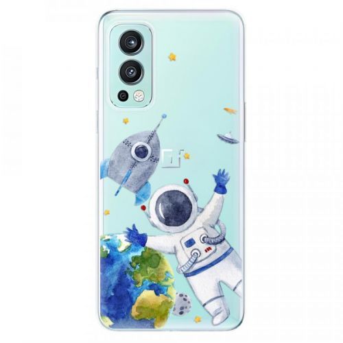 Odolné silikónové puzdro iSaprio - Space 05 - OnePlus Nord 2 5G
