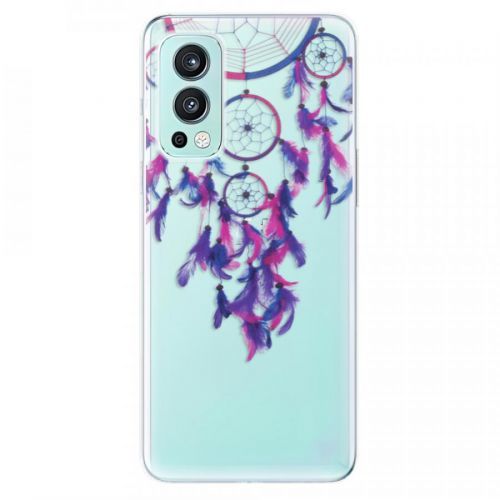 Odolné silikónové puzdro iSaprio - Dreamcatcher 01 - OnePlus Nord 2 5G