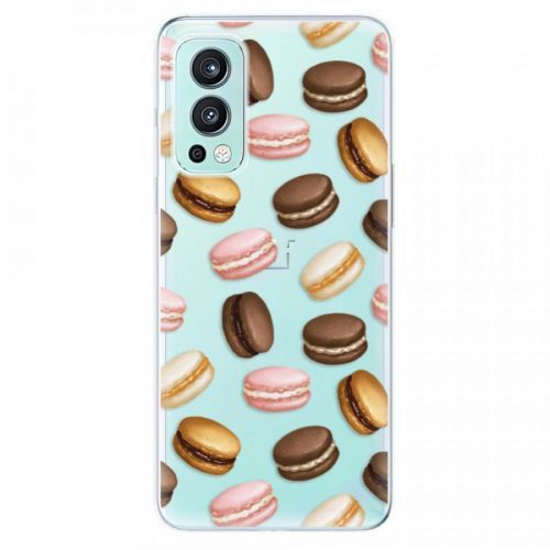 Odolné silikónové puzdro iSaprio - Macaron Pattern - OnePlus Nord 2 5G