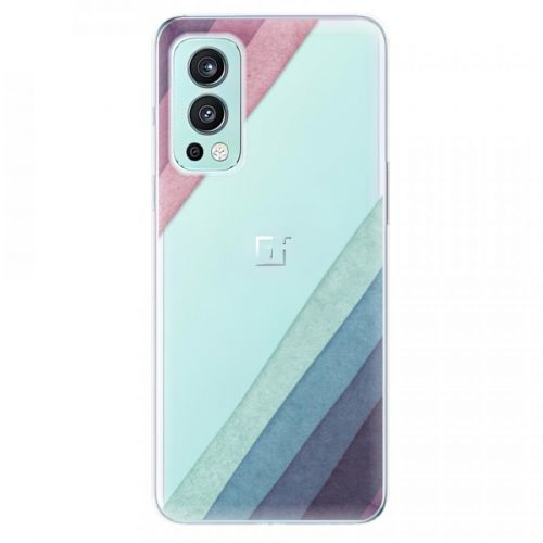 Odolné silikónové puzdro iSaprio - Glitter Stripes 01 - OnePlus Nord 2 5G