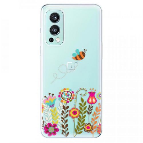 Odolné silikónové puzdro iSaprio - Bee 01 - OnePlus Nord 2 5G