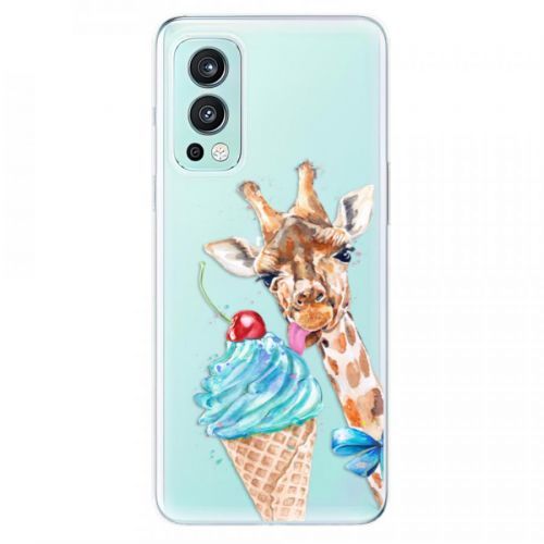 Odolné silikónové puzdro iSaprio - Love Ice-Cream - OnePlus Nord 2 5G