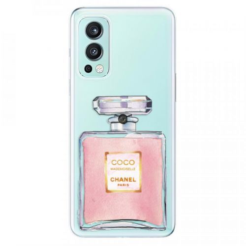 Odolné silikónové puzdro iSaprio - Chanel Rose - OnePlus Nord 2 5G