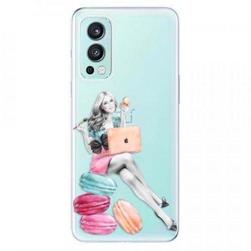 Odolné silikónové puzdro iSaprio - Girl Boss - OnePlus Nord 2 5G