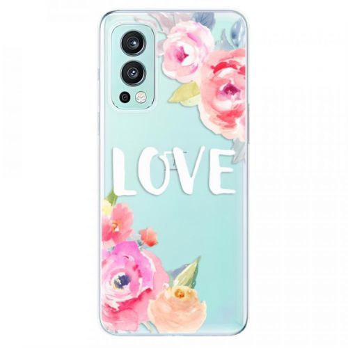 Odolné silikónové puzdro iSaprio - Love - OnePlus Nord 2 5G