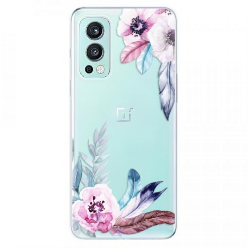 Odolné silikónové puzdro iSaprio - Flower Pattern 04 - OnePlus Nord 2 5G