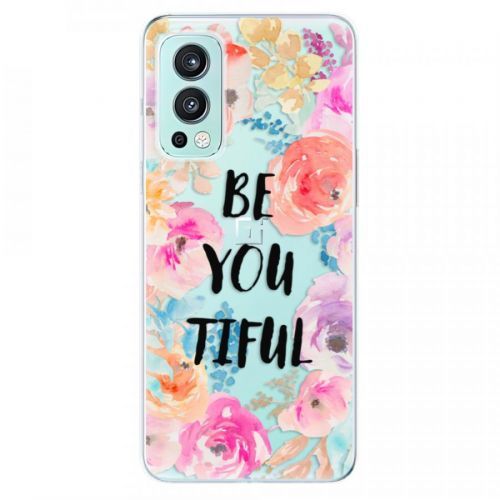 Odolné silikónové puzdro iSaprio - BeYouTiful - OnePlus Nord 2 5G