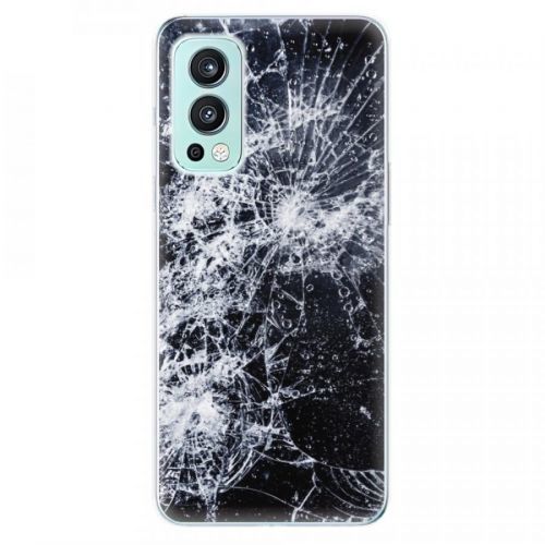 Odolné silikónové puzdro iSaprio - Cracked - OnePlus Nord 2 5G