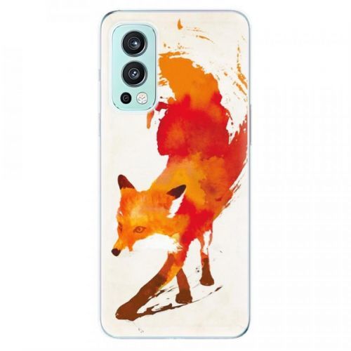 Odolné silikónové puzdro iSaprio - Fast Fox - OnePlus Nord 2 5G