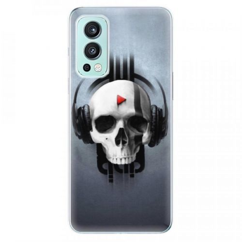 Odolné silikónové puzdro iSaprio - Skeleton M - OnePlus Nord 2 5G