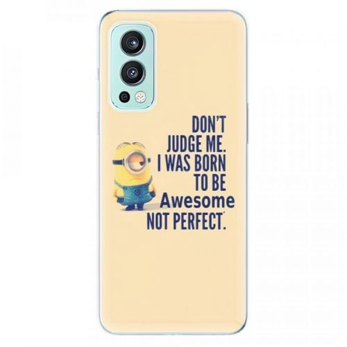 Odolné silikónové puzdro iSaprio - Be Awesome - OnePlus Nord 2 5G