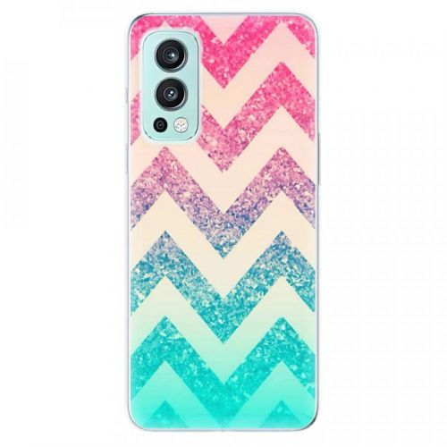 Odolné silikónové puzdro iSaprio - Zig-Zag - OnePlus Nord 2 5G