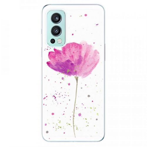 Odolné silikónové puzdro iSaprio - Poppies - OnePlus Nord 2 5G