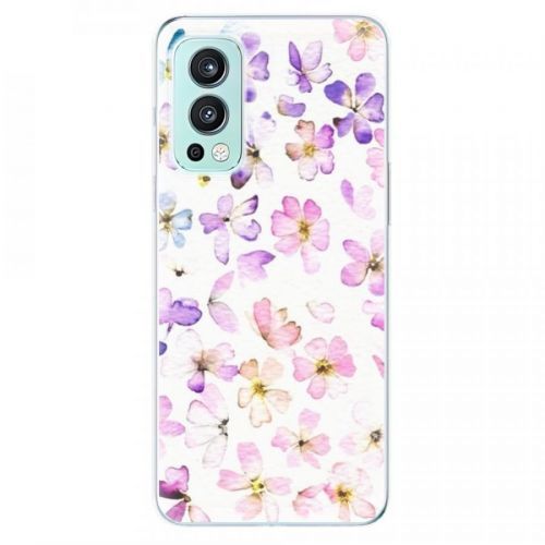 Odolné silikónové puzdro iSaprio - Wildflowers - OnePlus Nord 2 5G