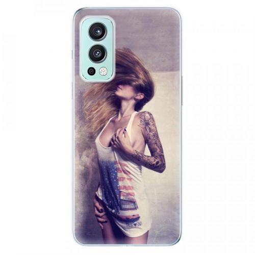 Odolné silikónové puzdro iSaprio - Girl 01 - OnePlus Nord 2 5G