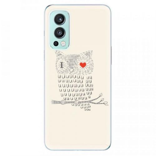 Odolné silikónové puzdro iSaprio - I Love You 01 - OnePlus Nord 2 5G