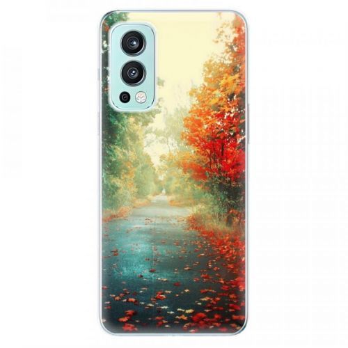 Odolné silikónové puzdro iSaprio - Autumn 03 - OnePlus Nord 2 5G
