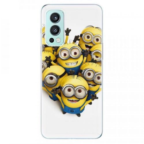 Odolné silikónové puzdro iSaprio - Mimons 01 - OnePlus Nord 2 5G