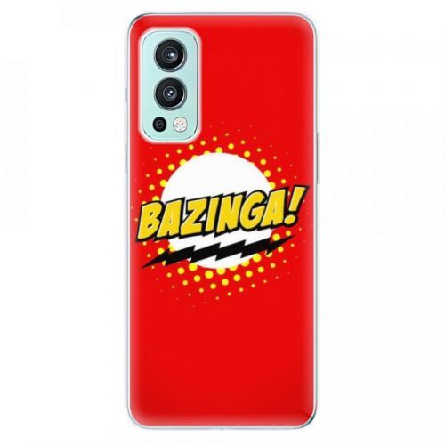 Odolné silikónové puzdro iSaprio - Bazinga 01 - OnePlus Nord 2 5G